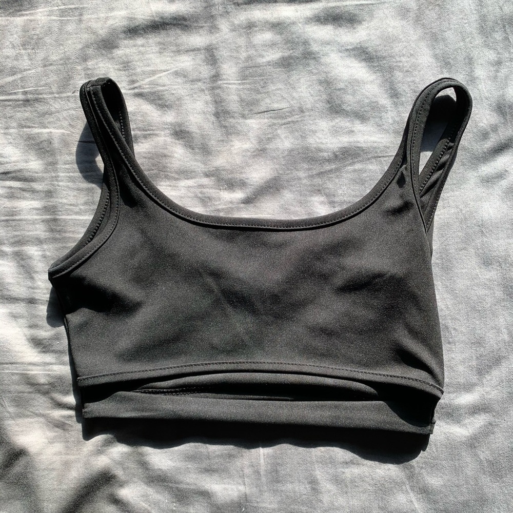 SHEIN Underboob Tank Top